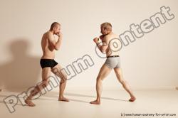 Kickbox reference poses